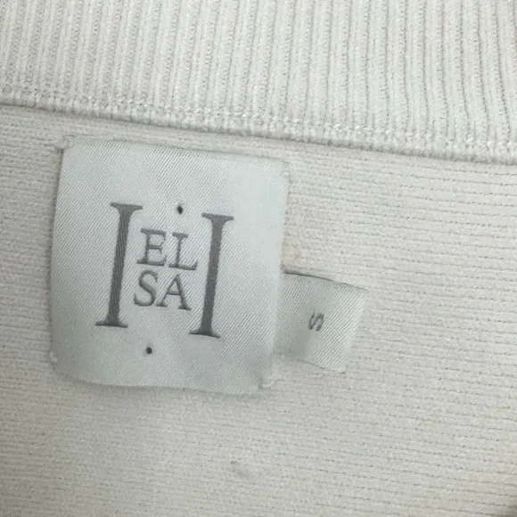 NWT Helsa Elvira Cardigan in white - Picture 11 of 12